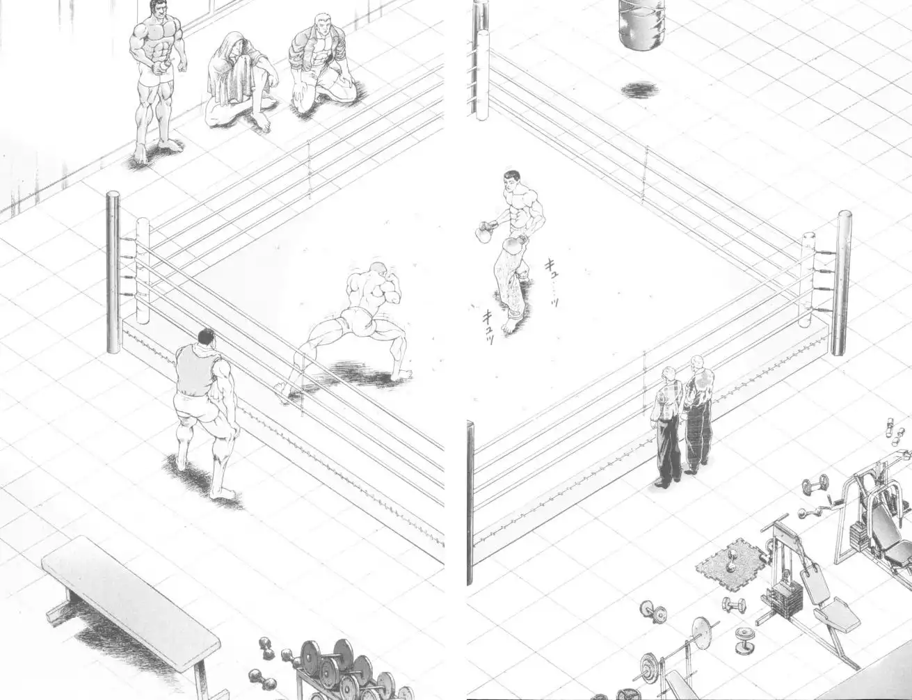 New Grappler Baki Chapter 161 9